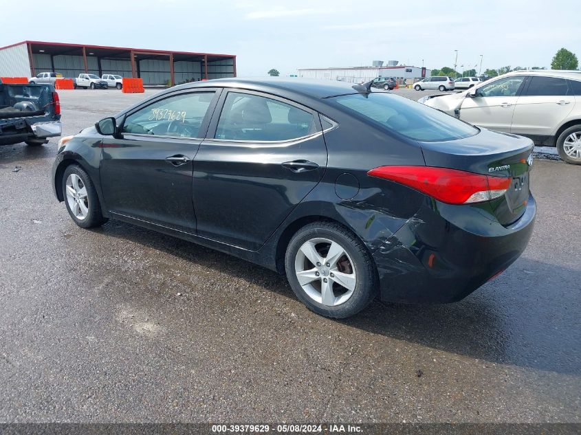 2012 Hyundai Elantra Gls (Ulsan Plant) VIN: KMHDH4AE1CU207923 Lot: 39379629