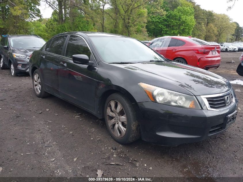 2009 Honda Accord 2.4 Ex-L VIN: 1HGCP26859A018715 Lot: 39379639