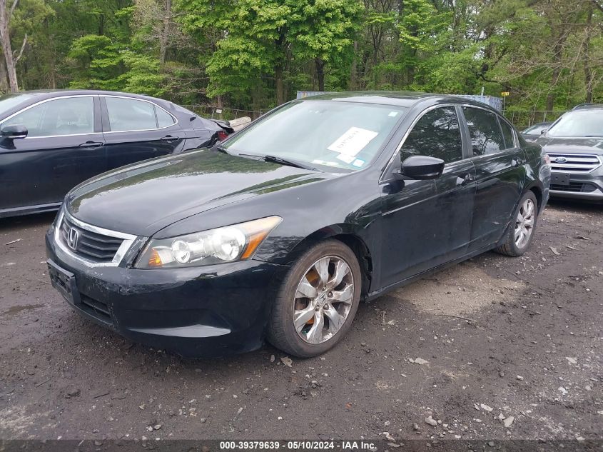 2009 Honda Accord 2.4 Ex-L VIN: 1HGCP26859A018715 Lot: 39379639