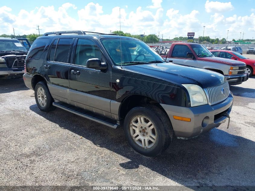 2005 Mercury Mountaineer VIN: 4M2ZU86K05ZJ14354 Lot: 39379640