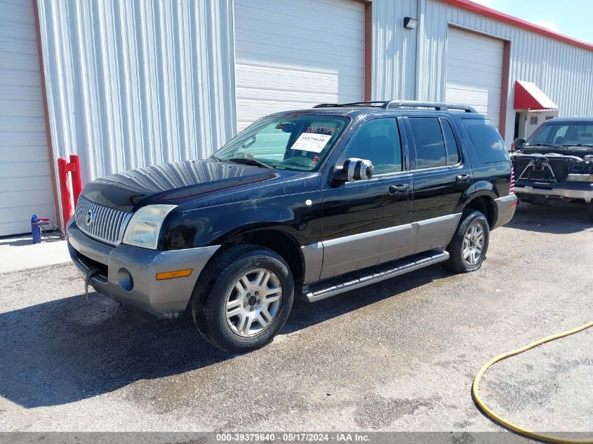 2005 Mercury Mountaineer VIN: 4M2ZU86K05ZJ14354 Lot: 39379640