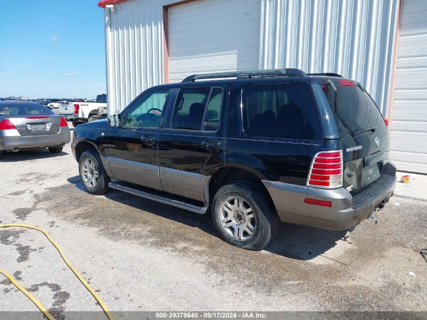 2005 Mercury Mountaineer VIN: 4M2ZU86K05ZJ14354 Lot: 39379640