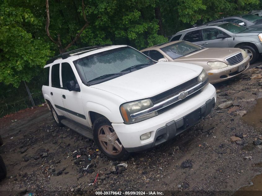 2002 Chevrolet Trailblazer Ext Lt VIN: 1GNET16SX26100612 Lot: 39379642