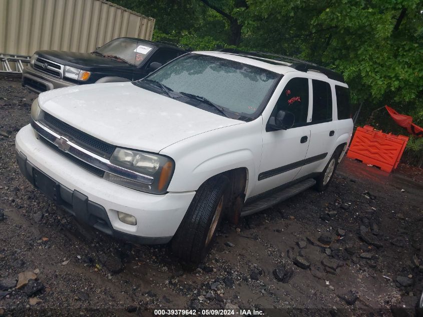 2002 Chevrolet Trailblazer Ext Lt VIN: 1GNET16SX26100612 Lot: 39379642