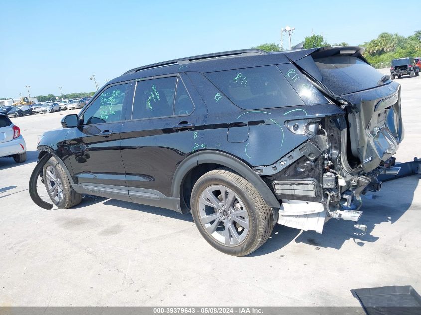 2023 Ford Explorer Xlt VIN: 1FMSK7DHXPGA54446 Lot: 39379643