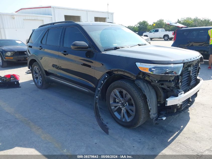 2023 Ford Explorer Xlt VIN: 1FMSK7DHXPGA54446 Lot: 39379643