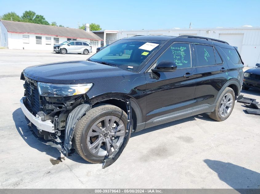 2023 Ford Explorer Xlt VIN: 1FMSK7DHXPGA54446 Lot: 39379643