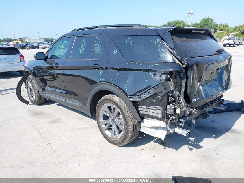 2023 Ford Explorer Xlt VIN: 1FMSK7DHXPGA54446 Lot: 39379643