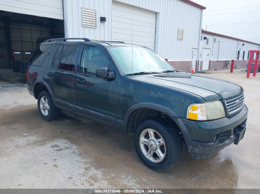 2003 Ford Explorer Nbx/Xlt VIN: 1FMZU73K13ZB37445 Lot: 39379646