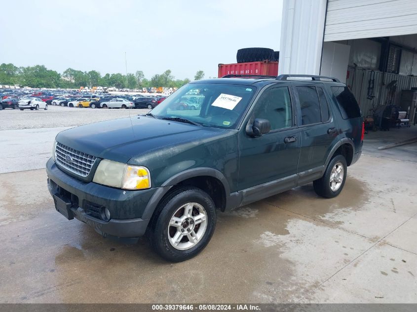 2003 Ford Explorer Nbx/Xlt VIN: 1FMZU73K13ZB37445 Lot: 39379646