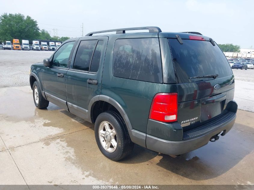 2003 Ford Explorer Nbx/Xlt VIN: 1FMZU73K13ZB37445 Lot: 39379646