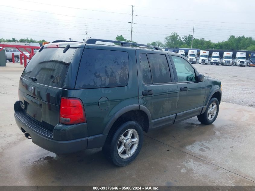 2003 Ford Explorer Nbx/Xlt VIN: 1FMZU73K13ZB37445 Lot: 39379646