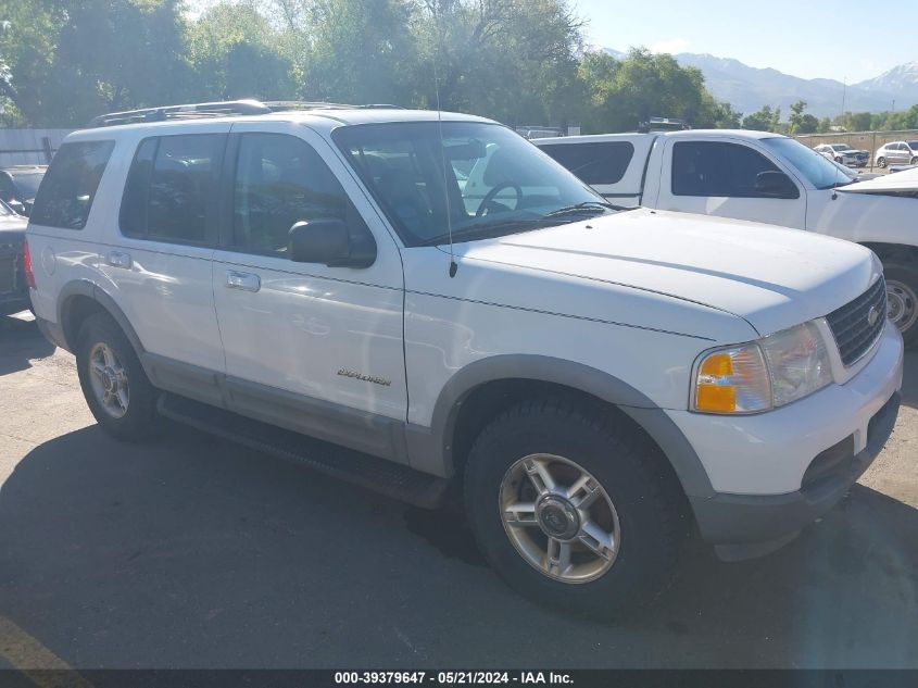 2002 Ford Explorer Xlt VIN: 1FMDU73W02ZA69845 Lot: 39379647