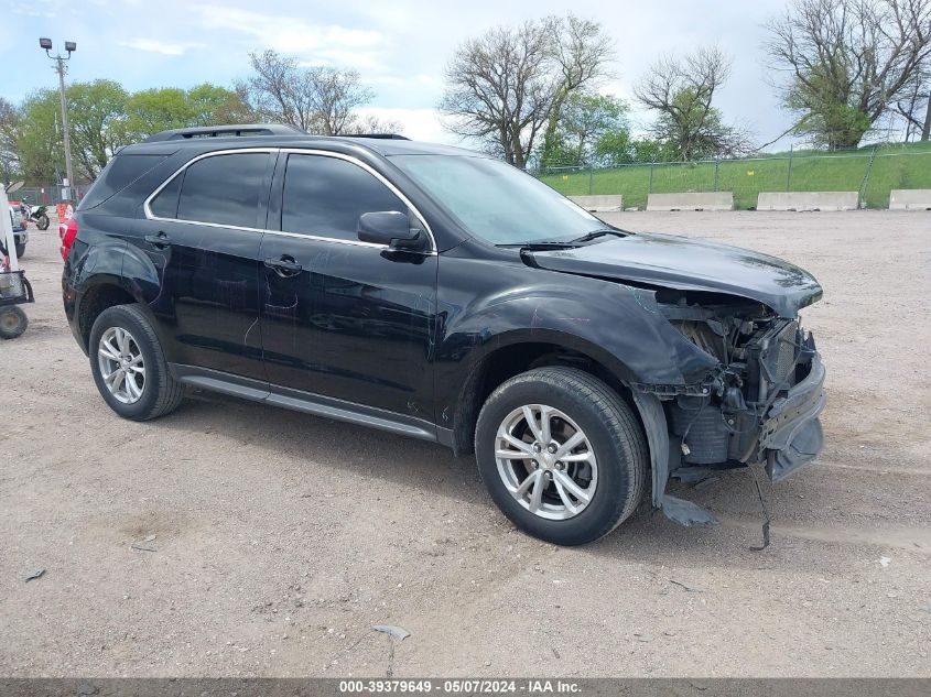 2016 CHEVROLET EQUINOX LT - 2GNFLFEK8G6281035