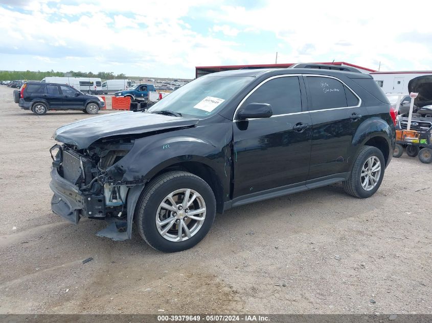 2016 Chevrolet Equinox Lt VIN: 2GNFLFEK8G6281035 Lot: 39379649