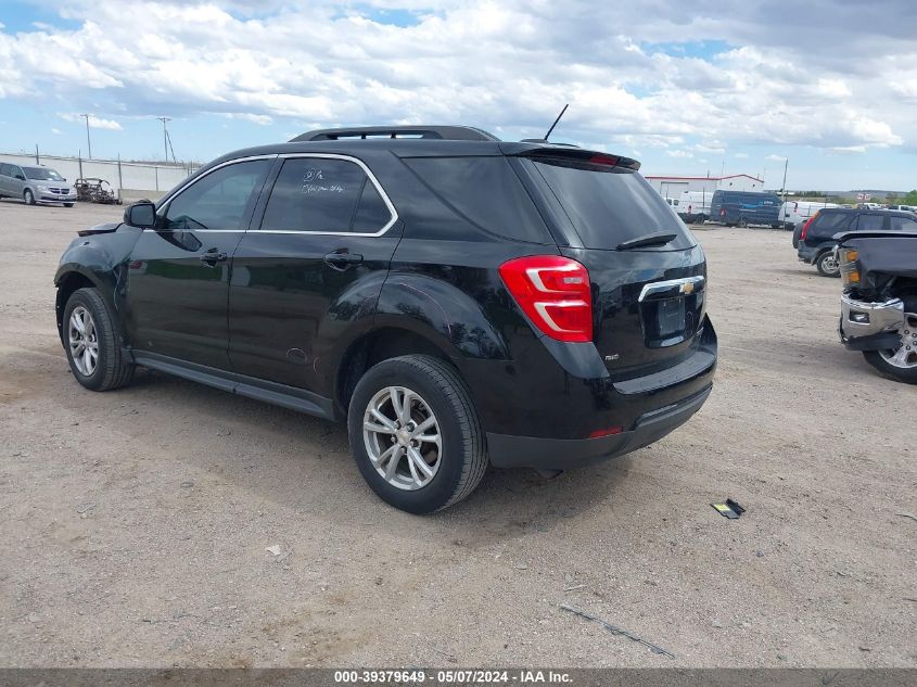 2016 CHEVROLET EQUINOX LT - 2GNFLFEK8G6281035