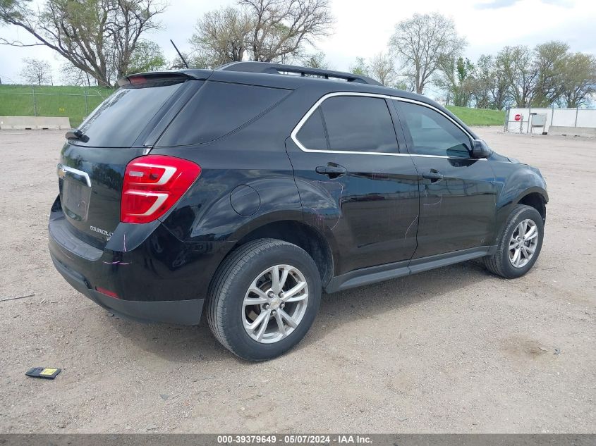 2016 CHEVROLET EQUINOX LT - 2GNFLFEK8G6281035