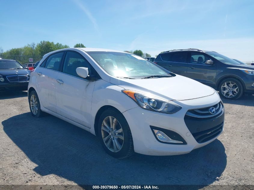 2015 Hyundai Elantra Gt VIN: KMHD35LH4FU241628 Lot: 39379650