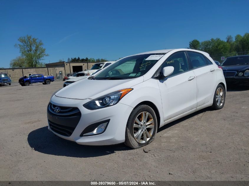 2015 Hyundai Elantra Gt VIN: KMHD35LH4FU241628 Lot: 39379650