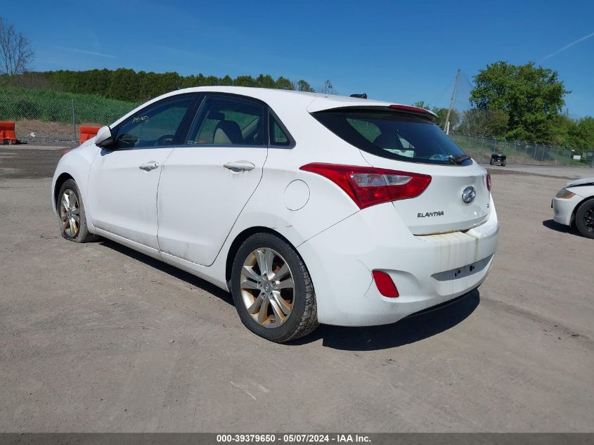 2015 Hyundai Elantra Gt VIN: KMHD35LH4FU241628 Lot: 39379650