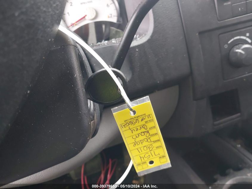 2011 Ram Dakota St VIN: 1D7RE2BK9BS656021 Lot: 39379653