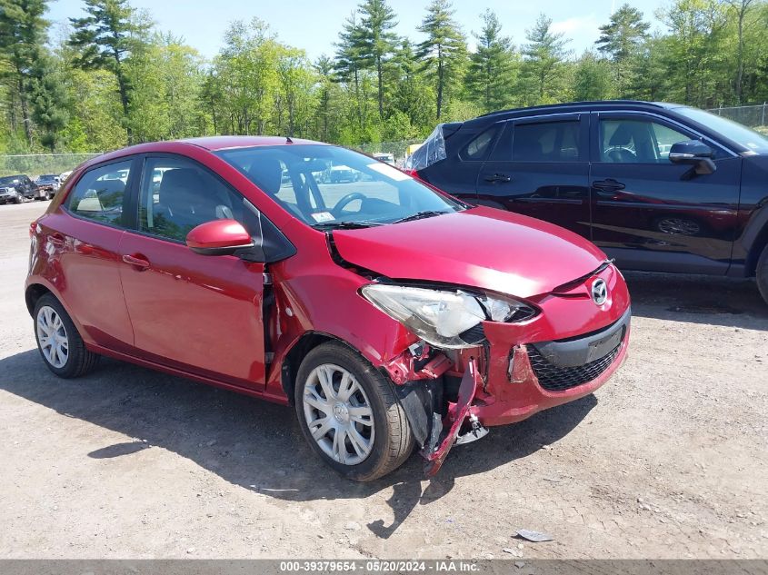 2014 Mazda Mazda2 Sport VIN: JM1DE1KY2E0174624 Lot: 39379654