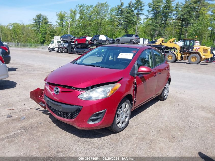 2014 Mazda Mazda2 Sport VIN: JM1DE1KY2E0174624 Lot: 39379654