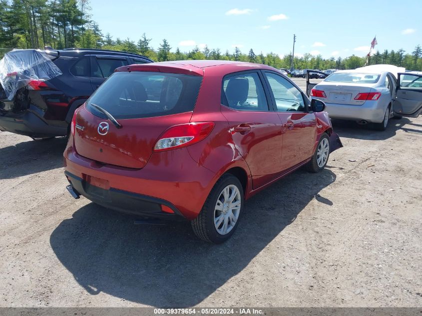 2014 Mazda Mazda2 Sport VIN: JM1DE1KY2E0174624 Lot: 39379654