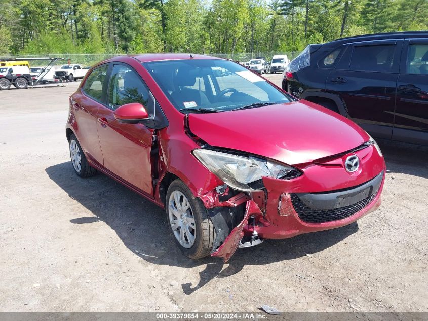 2014 Mazda Mazda2 Sport VIN: JM1DE1KY2E0174624 Lot: 39379654