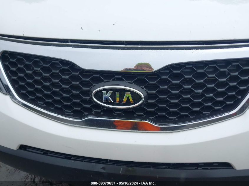 2013 Kia Sorento Ex VIN: 5XYKUDA61DG312447 Lot: 39379657