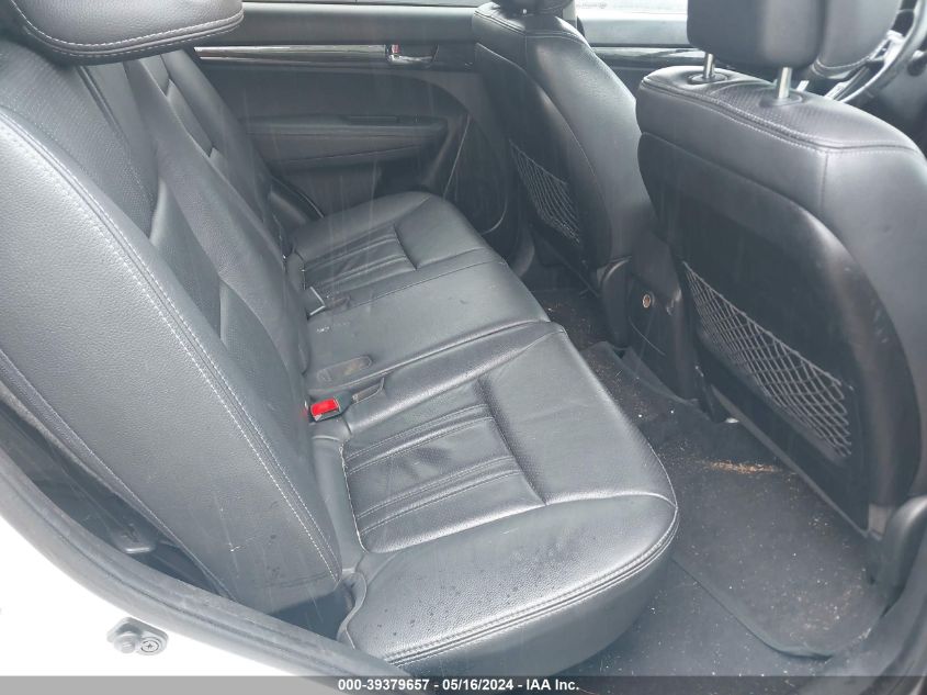 2013 Kia Sorento Ex VIN: 5XYKUDA61DG312447 Lot: 39379657