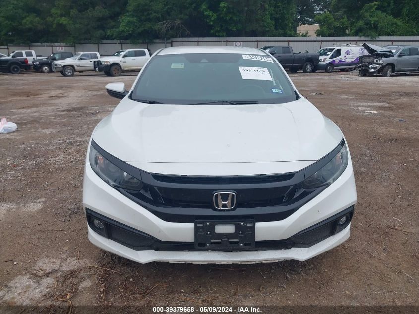 2019 Honda Civic Sport VIN: 19XFC2F80KE042298 Lot: 39379658