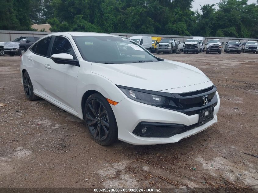 2019 Honda Civic Sport VIN: 19XFC2F80KE042298 Lot: 39379658