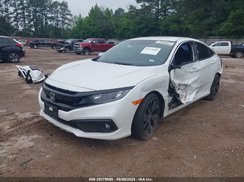 VIN 19XFC2F80KE042298 2019 HONDA CIVIC SPORT