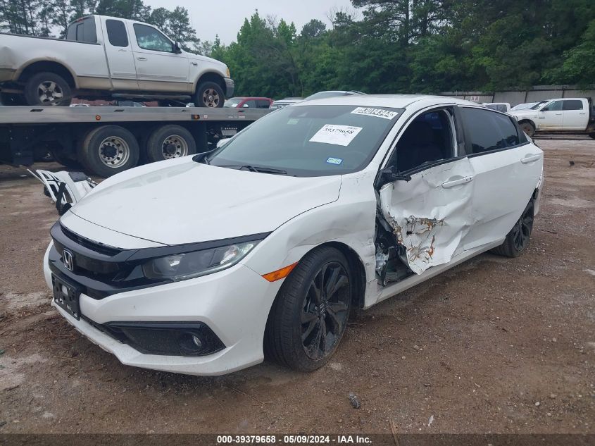 2019 Honda Civic Sport VIN: 19XFC2F80KE042298 Lot: 39379658