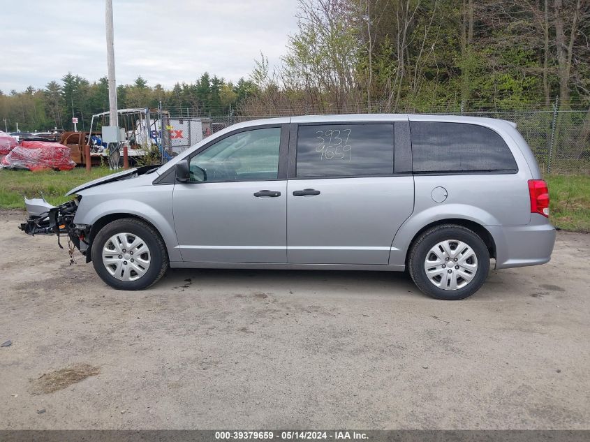 2019 Dodge Grand Caravan Se VIN: 2C4RDGBG9KR657175 Lot: 39379659