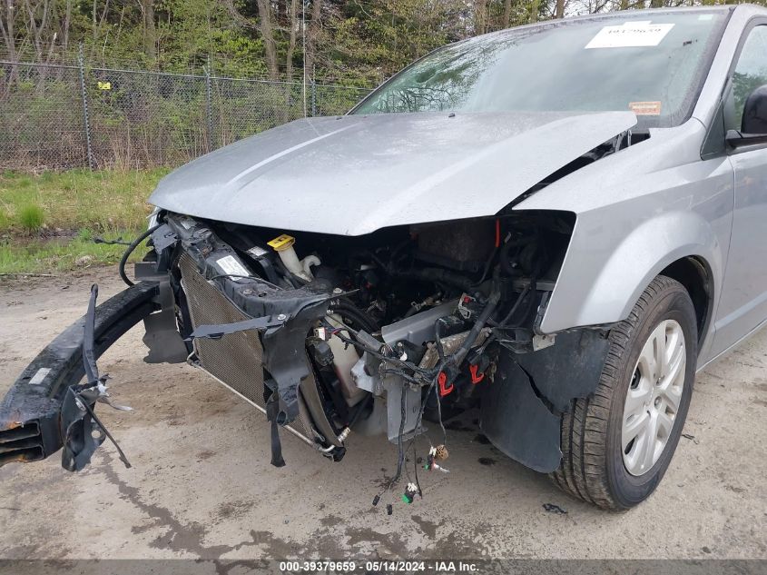 2019 Dodge Grand Caravan Se VIN: 2C4RDGBG9KR657175 Lot: 39379659