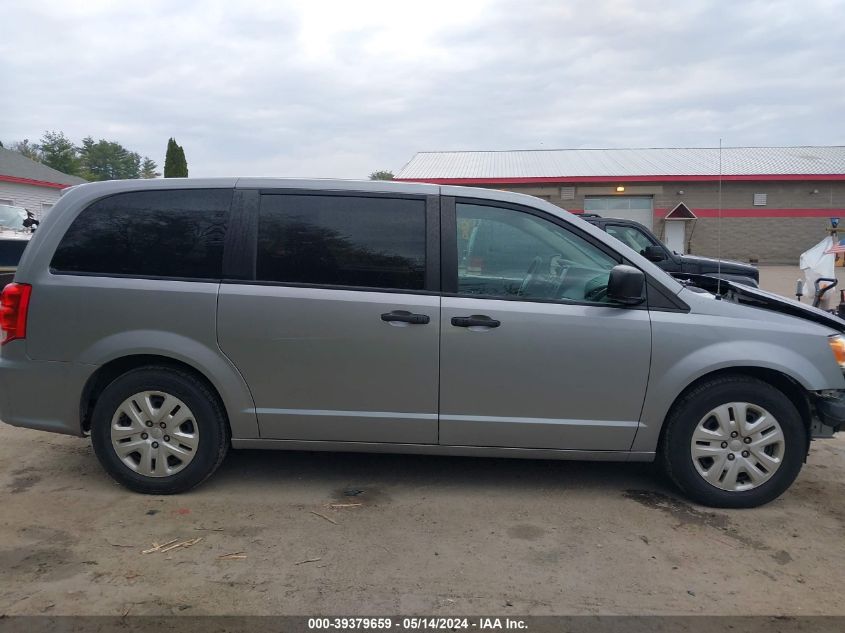 2019 Dodge Grand Caravan Se VIN: 2C4RDGBG9KR657175 Lot: 39379659