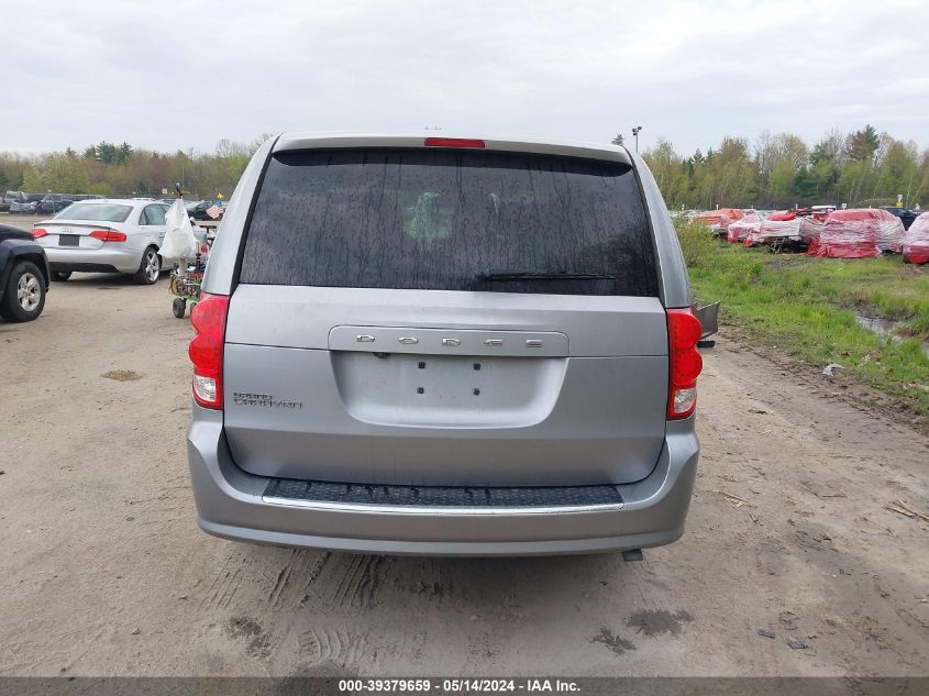 2019 Dodge Grand Caravan Se VIN: 2C4RDGBG9KR657175 Lot: 39379659