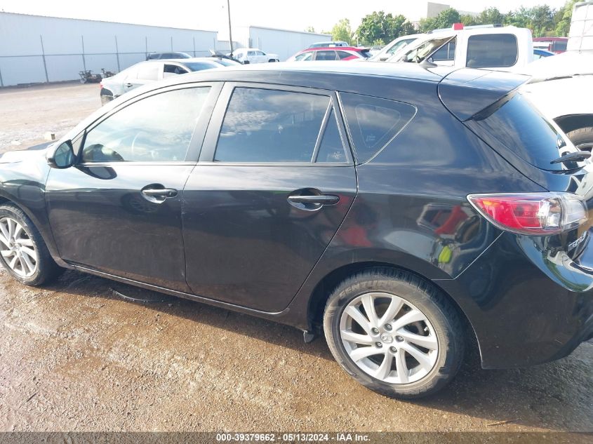 2012 Mazda Mazda3 I Touring VIN: JM1BL1L76C1663652 Lot: 39379662