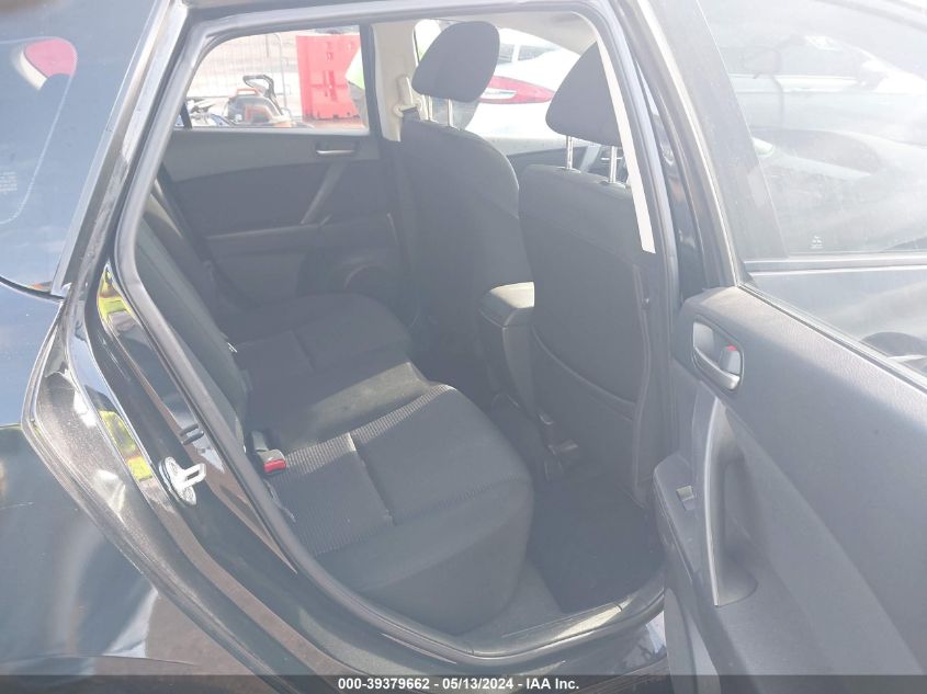 2012 Mazda Mazda3 I Touring VIN: JM1BL1L76C1663652 Lot: 39379662