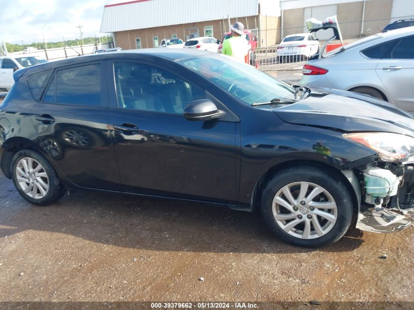 2012 Mazda Mazda3 I Touring VIN: JM1BL1L76C1663652 Lot: 39379662