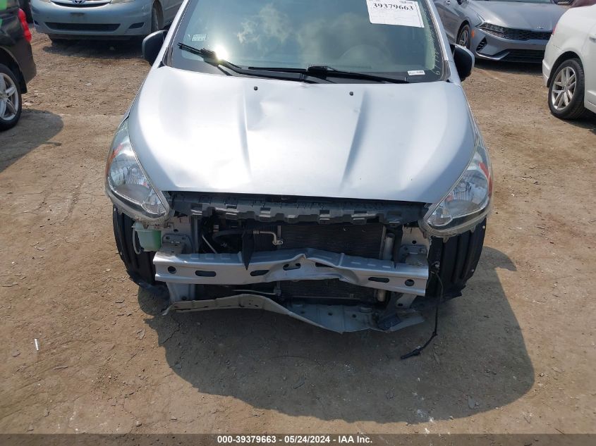 2019 Mitsubishi Mirage Es/Rf VIN: ML32A3HJ8KH000226 Lot: 39379663