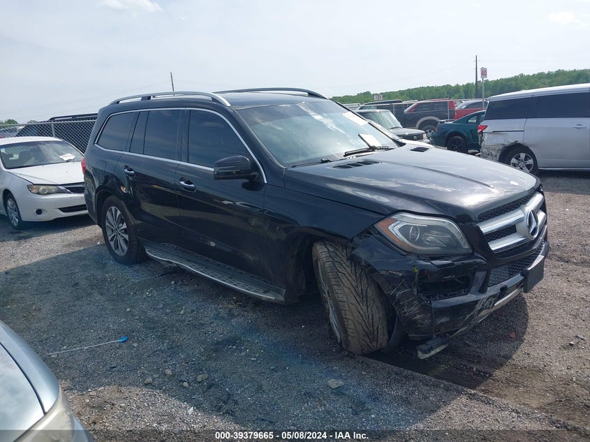 2013 Mercedes-Benz Gl 450 4Matic VIN: 4JGDF7CE5DA266464 Lot: 39379665