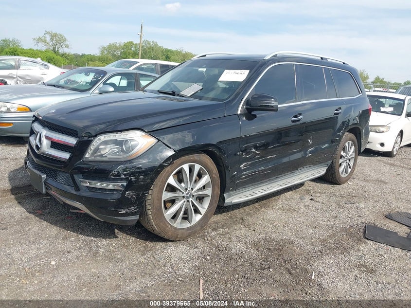2013 Mercedes-Benz Gl 450 4Matic VIN: 4JGDF7CE5DA266464 Lot: 39379665