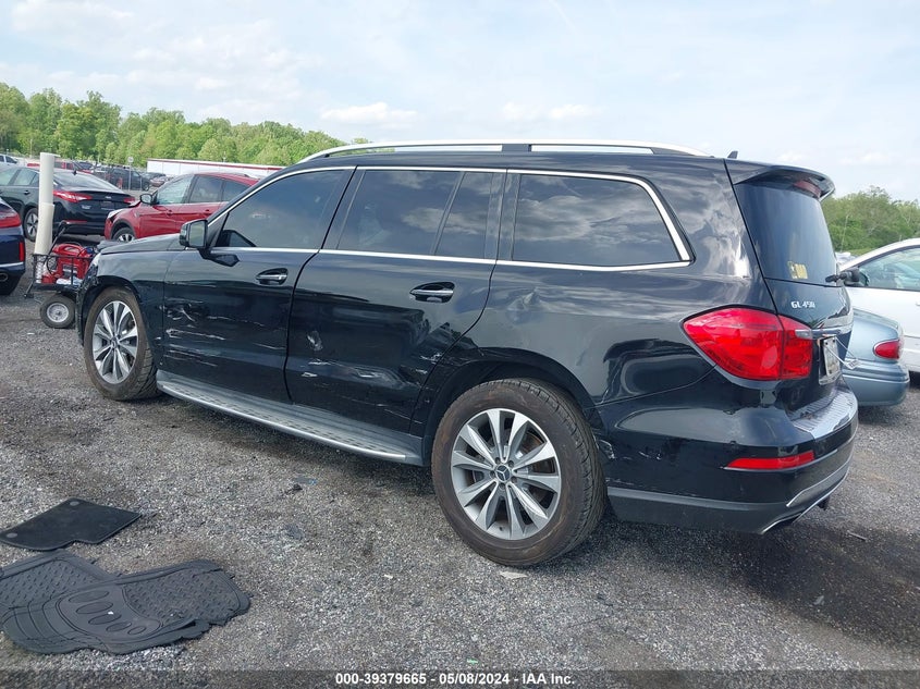 2013 Mercedes-Benz Gl 450 4Matic VIN: 4JGDF7CE5DA266464 Lot: 39379665