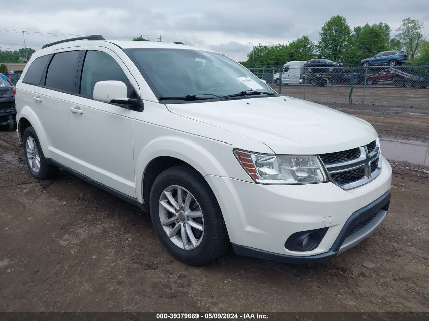 2013 Dodge Journey Sxt VIN: 3C4PDDBG2DT553164 Lot: 39379669