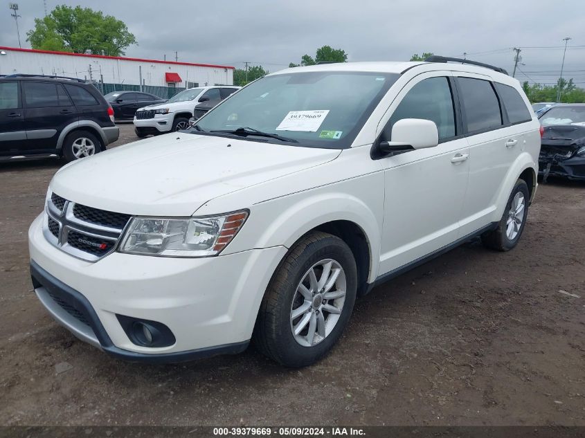 2013 Dodge Journey Sxt VIN: 3C4PDDBG2DT553164 Lot: 39379669