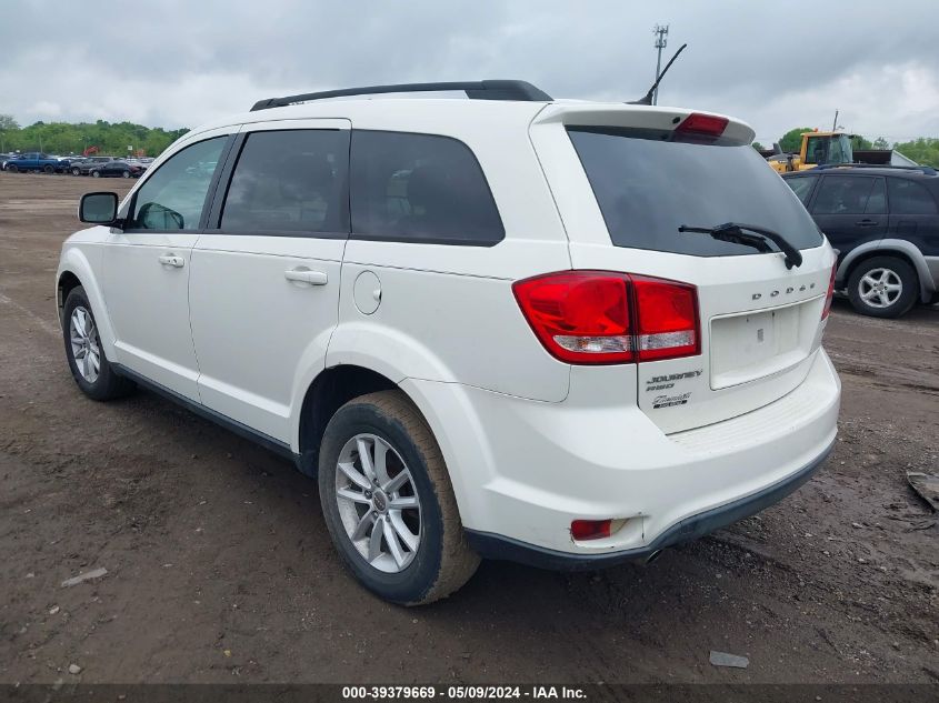 2013 Dodge Journey Sxt VIN: 3C4PDDBG2DT553164 Lot: 39379669