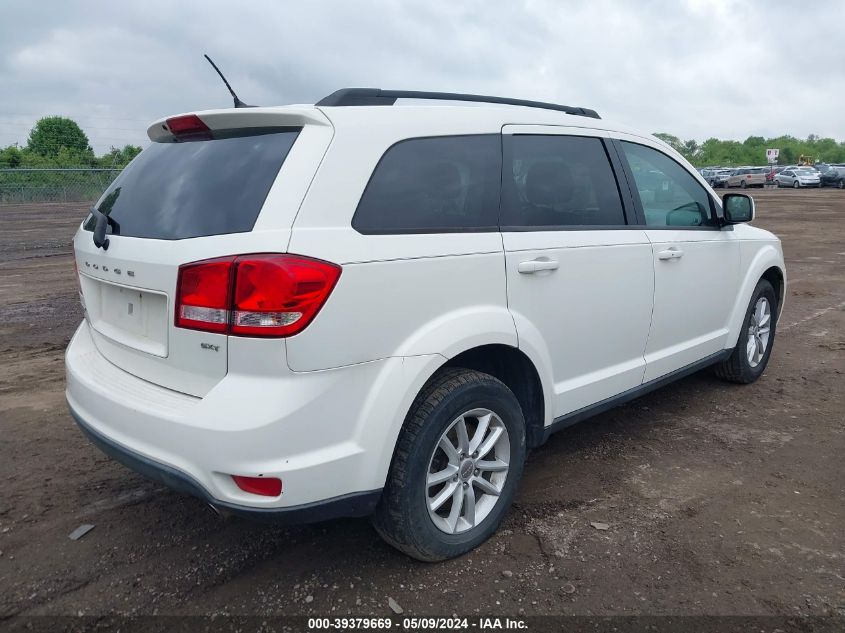 2013 Dodge Journey Sxt VIN: 3C4PDDBG2DT553164 Lot: 39379669